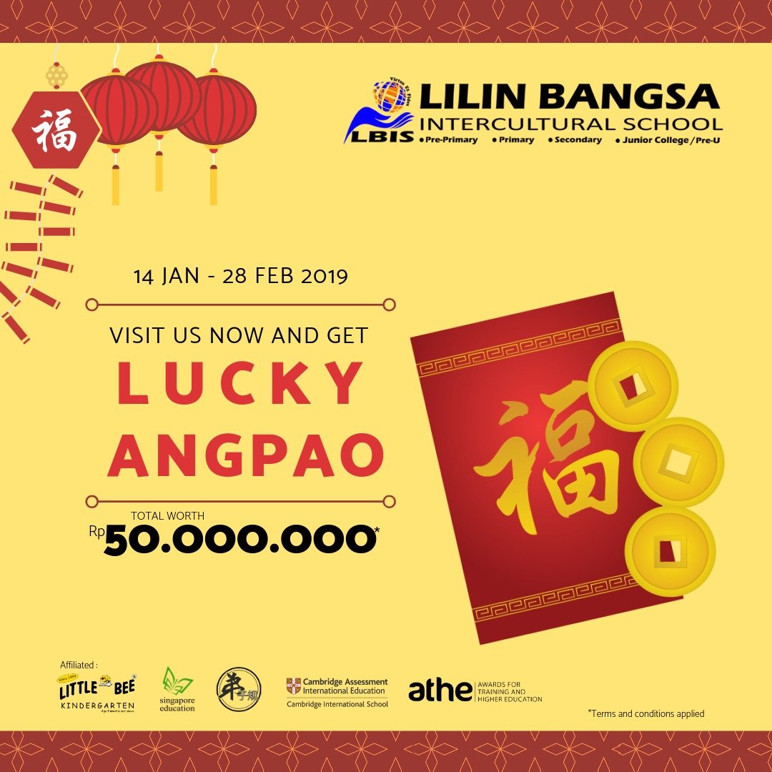 2019 Chinese New Year Lucky Angpao Lilin Bangsa