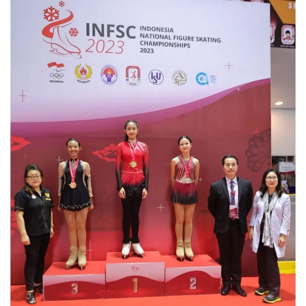 Indonesia National Figure Skating Championships 2023 Lilin Bangsa