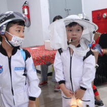 Little Kids on the ramp 1
