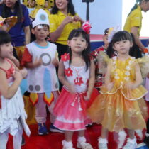 Little Kids on the ramp 3