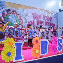 Little Kids on the ramp 5