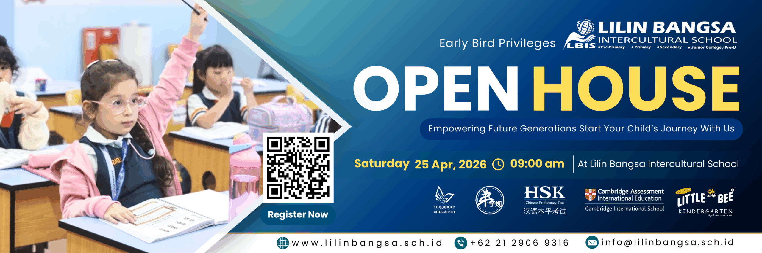 open house april 2026